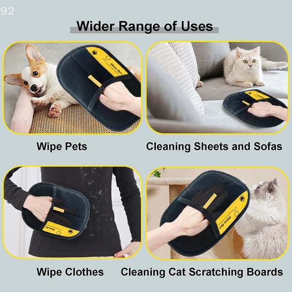 Pet Hair Magic Gloves