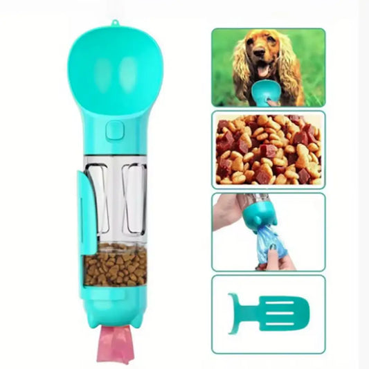 🐾 Pawflow™ 3-in-1 Dog Walking Bottle