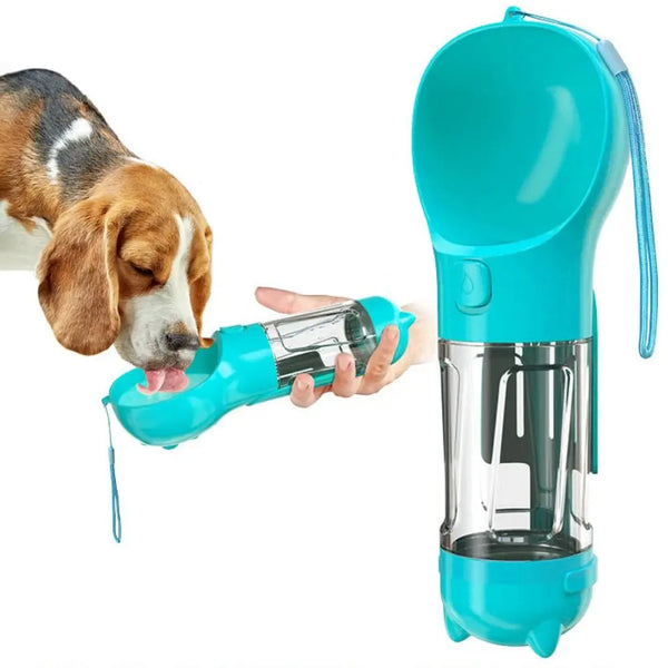 🐾 Pawflow™ 3-in-1 Dog Walking Bottle