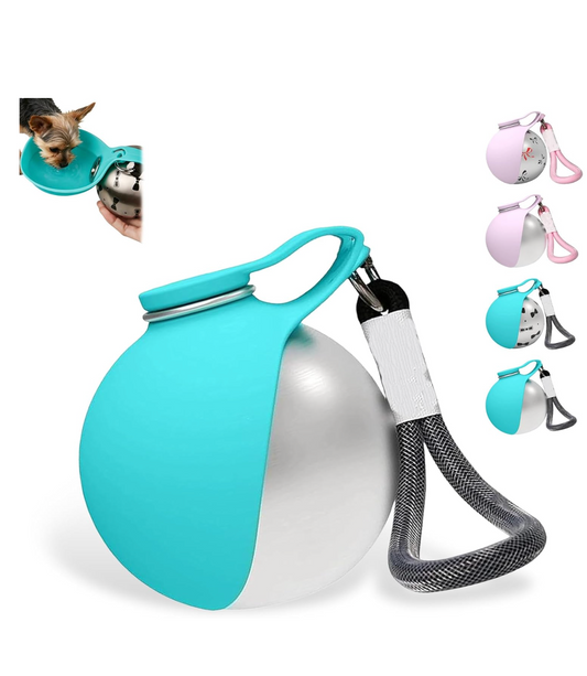 Spill-Proof Dog Water Bottle