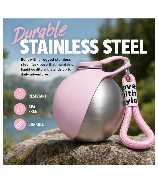 Spill-Proof Dog Water Bottle